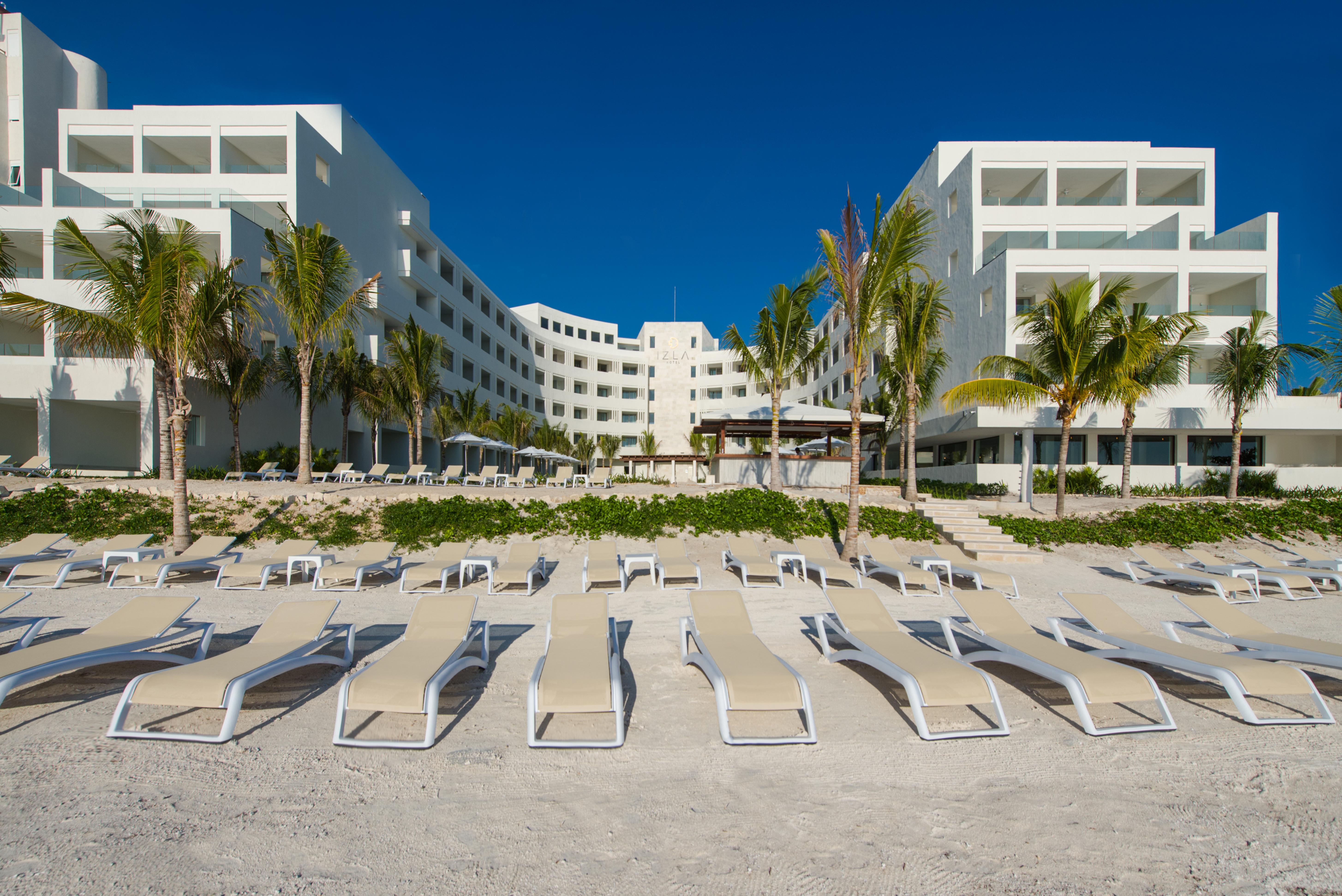 Izla Beach Front Hotel Isla Mujeres Exterior foto